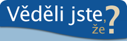 Věděli jste to?